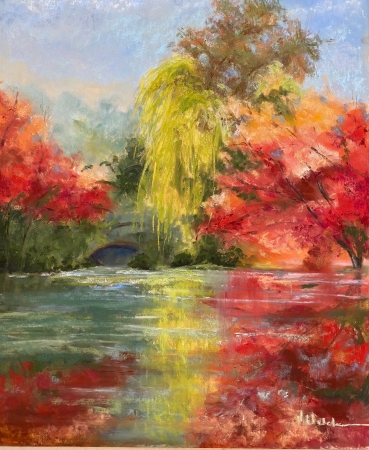 Sunset Dunes by artist Valerie Walden
